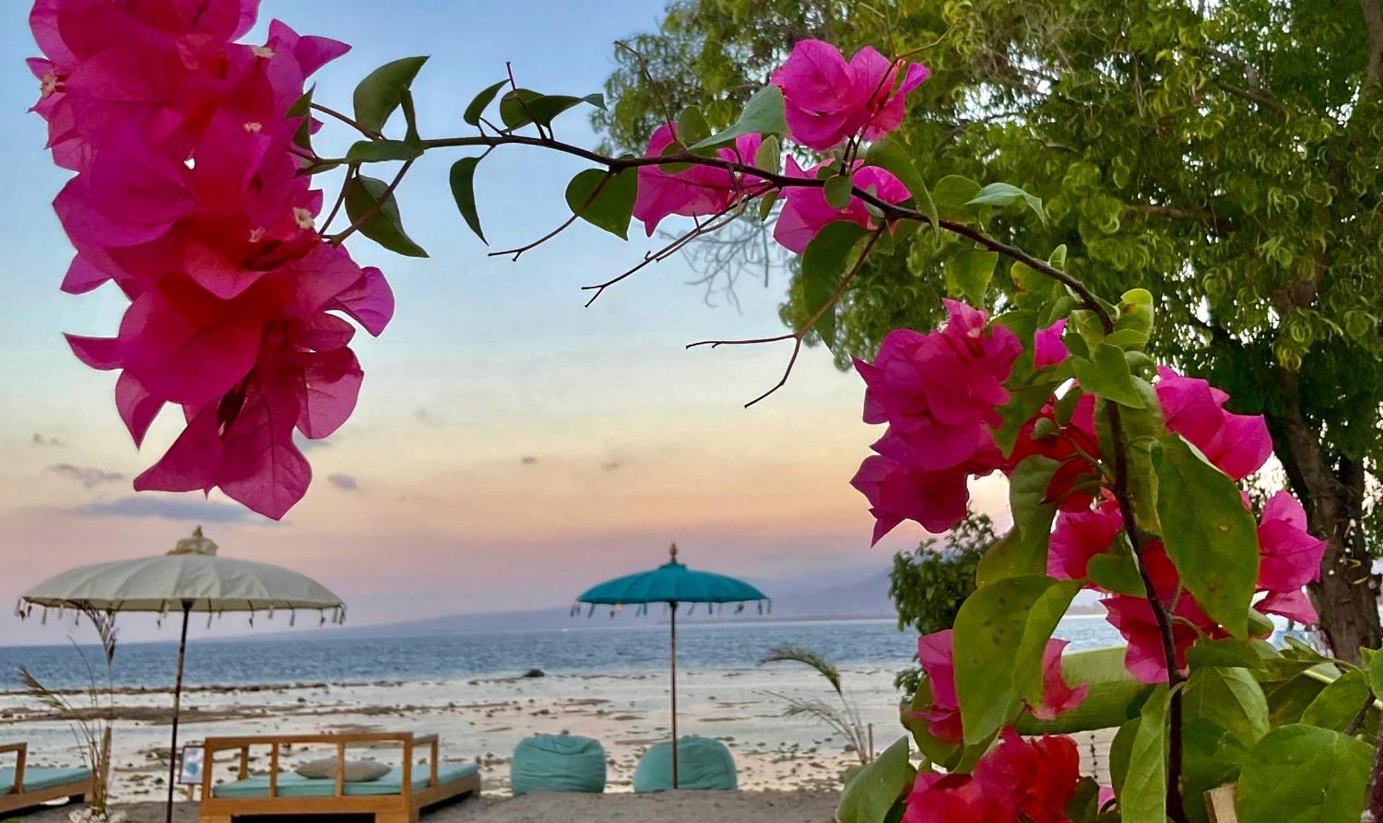 Mandala Beach Healing Rooms Gili Air Ngoại thất bức ảnh
