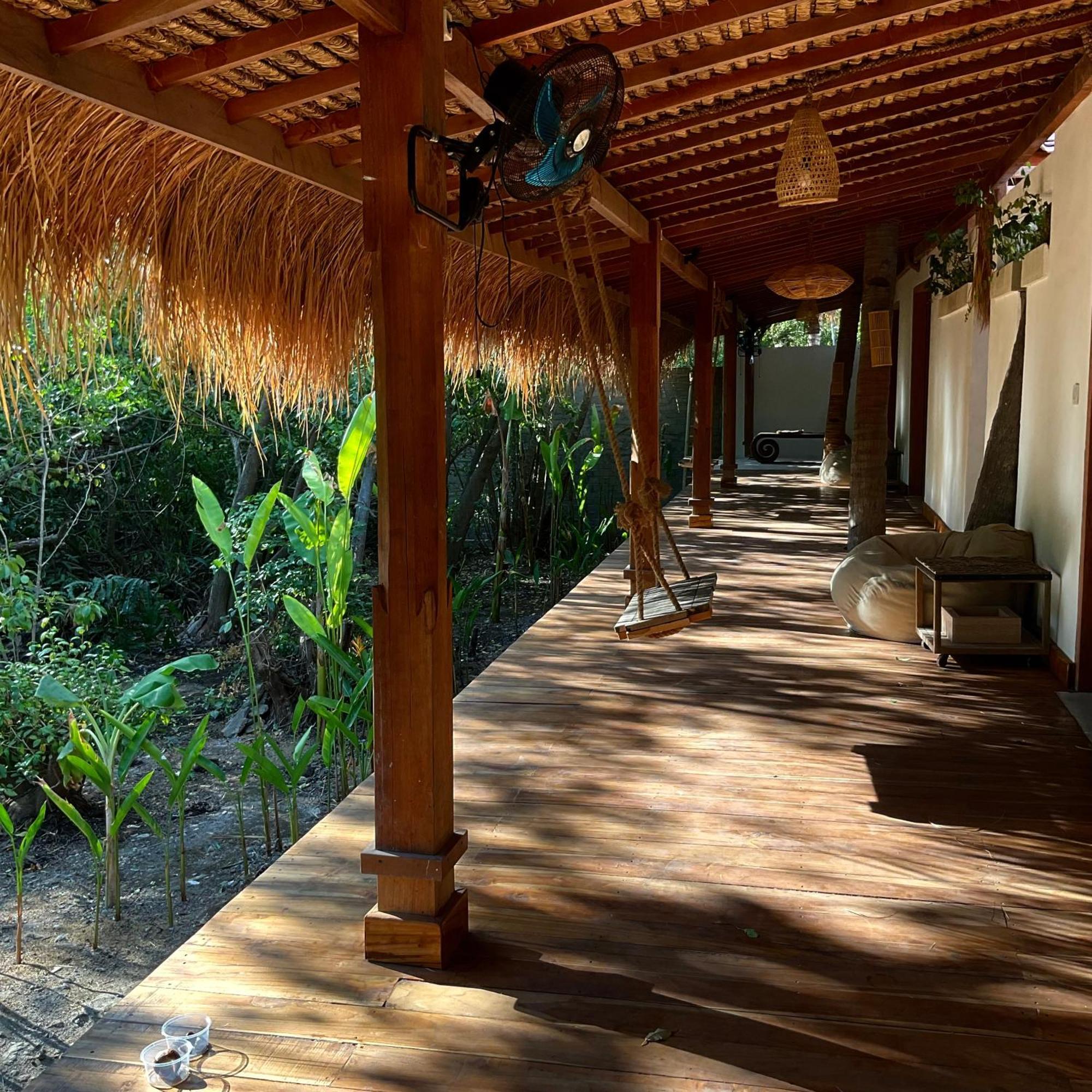 Mandala Beach Healing Rooms Gili Air Ngoại thất bức ảnh