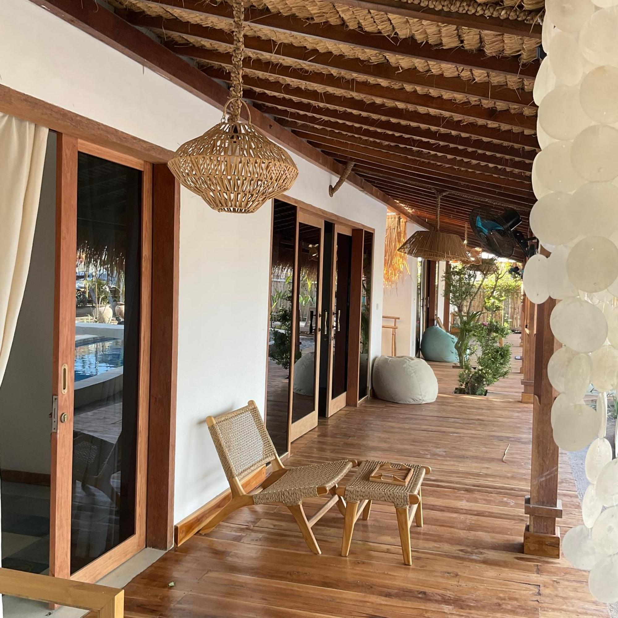 Mandala Beach Healing Rooms Gili Air Ngoại thất bức ảnh