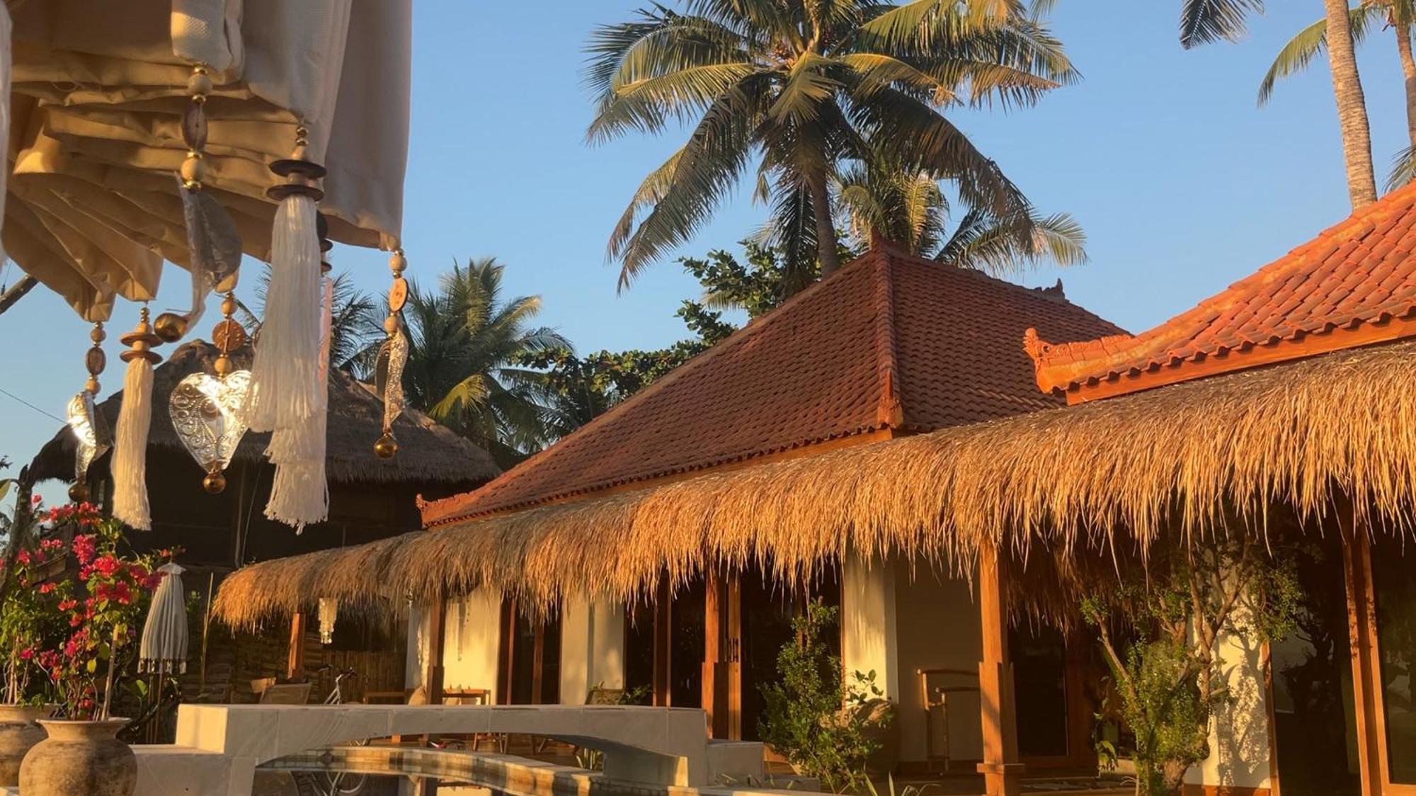 Mandala Beach Healing Rooms Gili Air Ngoại thất bức ảnh
