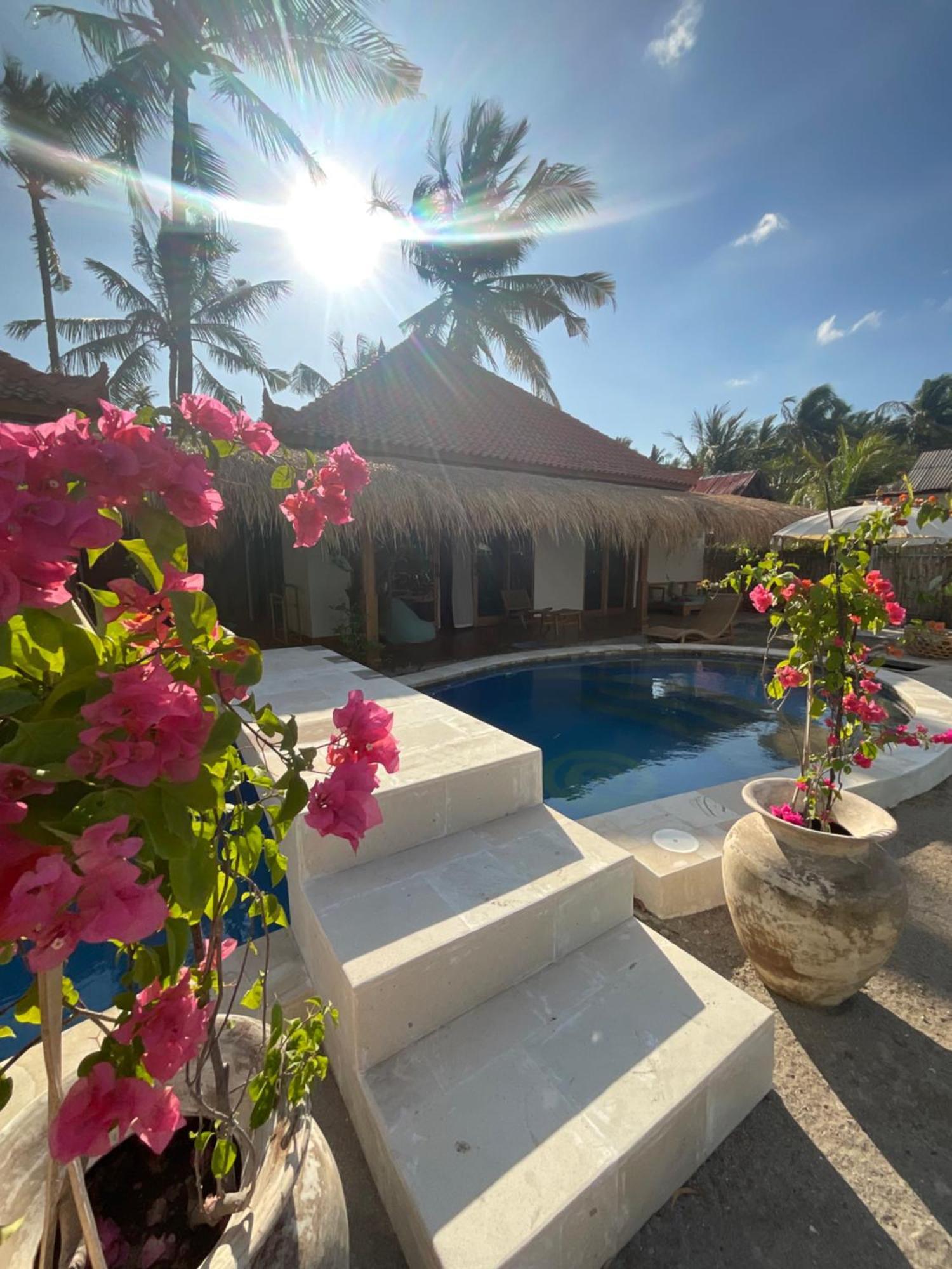 Mandala Beach Healing Rooms Gili Air Ngoại thất bức ảnh