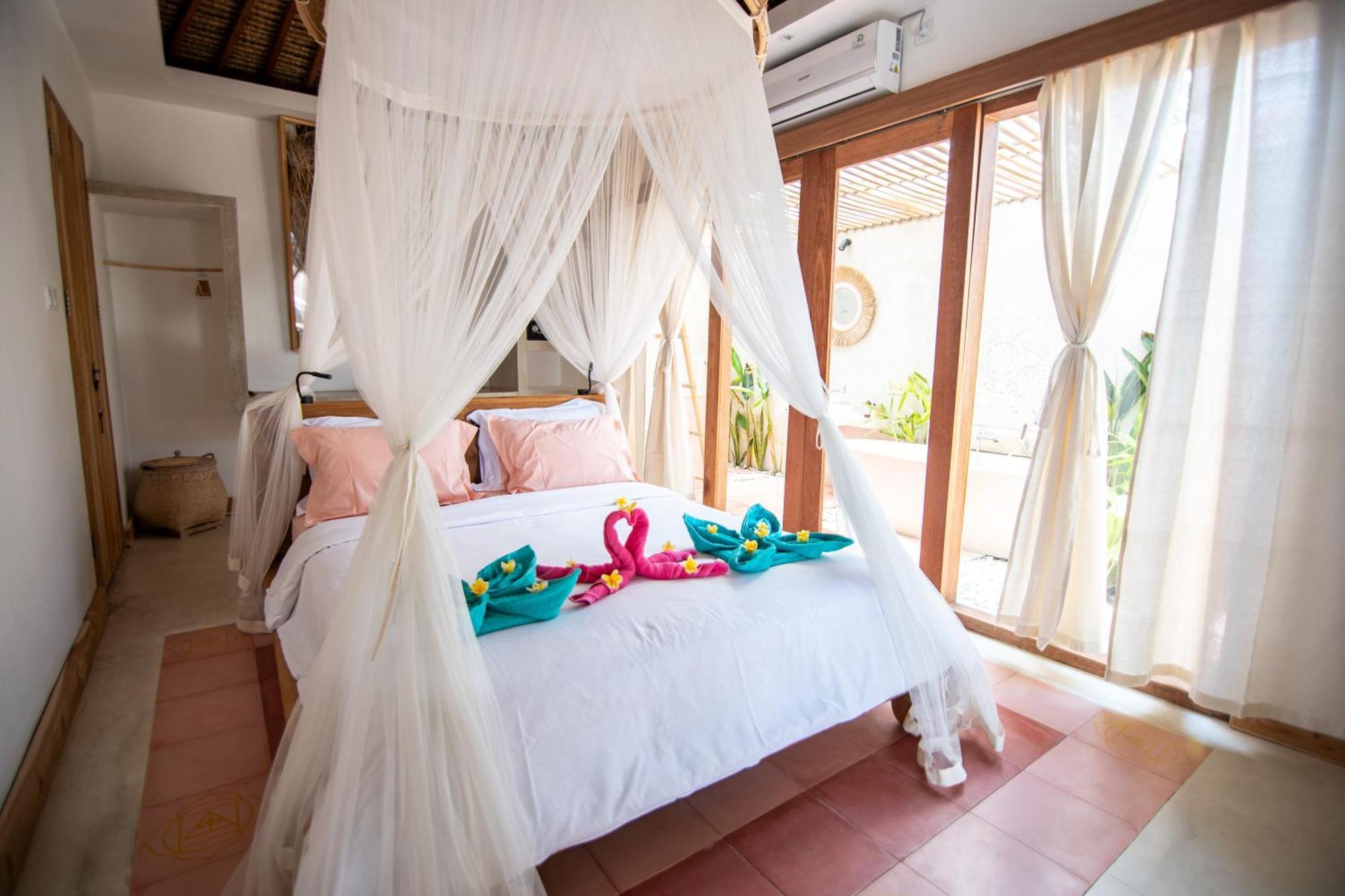 Mandala Beach Healing Rooms Gili Air Ngoại thất bức ảnh