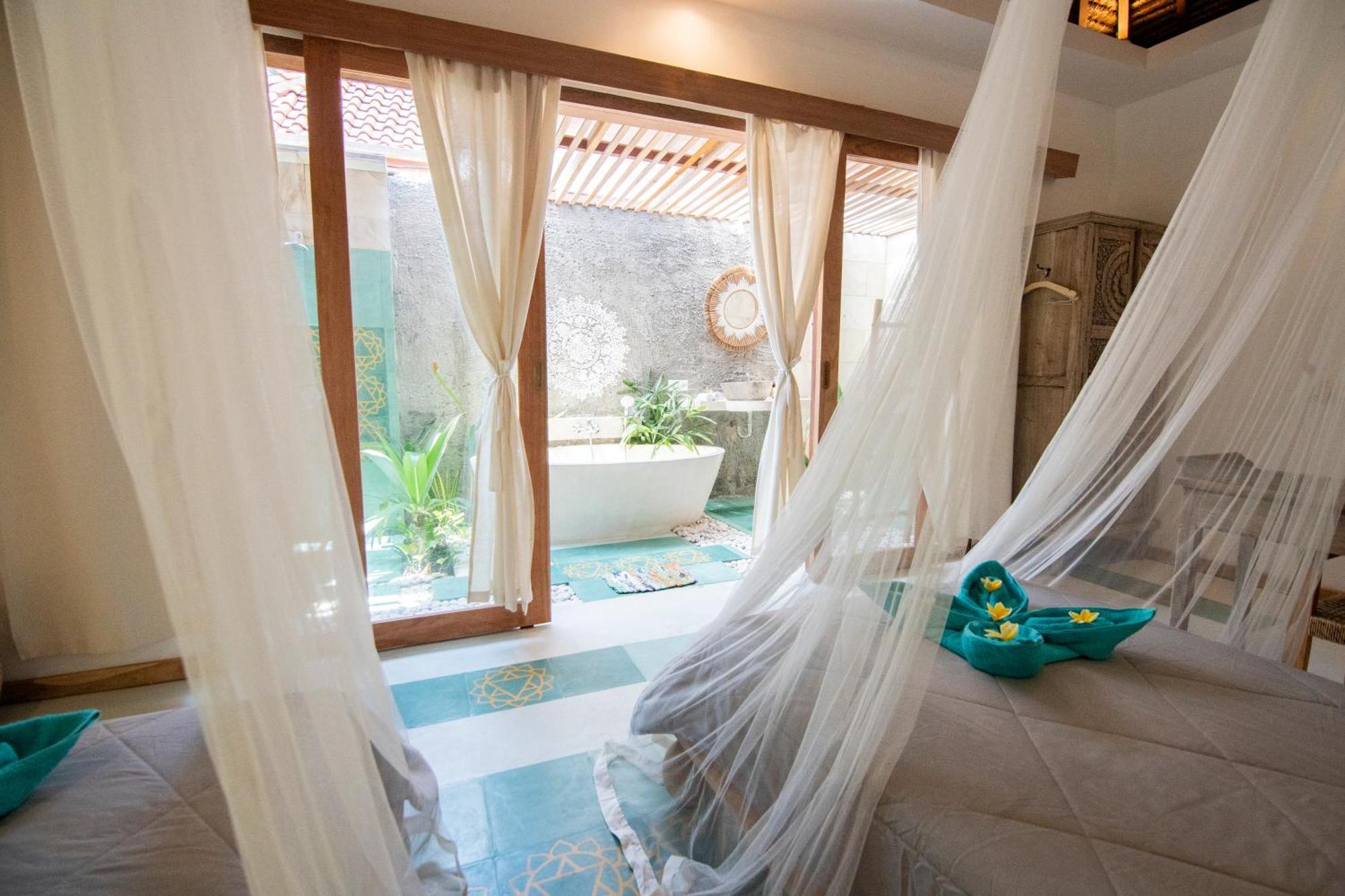 Mandala Beach Healing Rooms Gili Air Ngoại thất bức ảnh