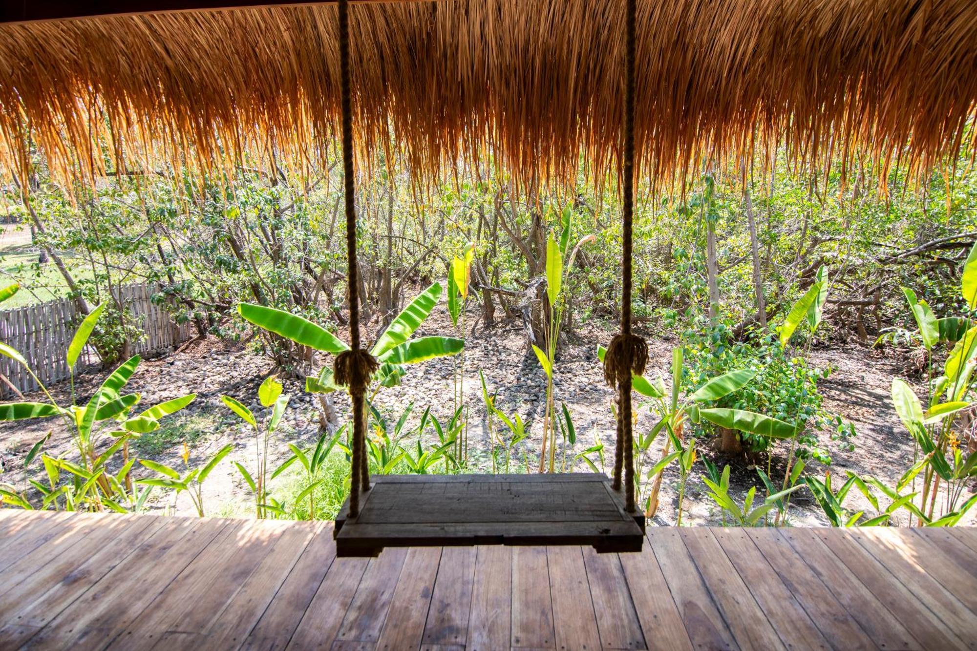 Mandala Beach Healing Rooms Gili Air Ngoại thất bức ảnh