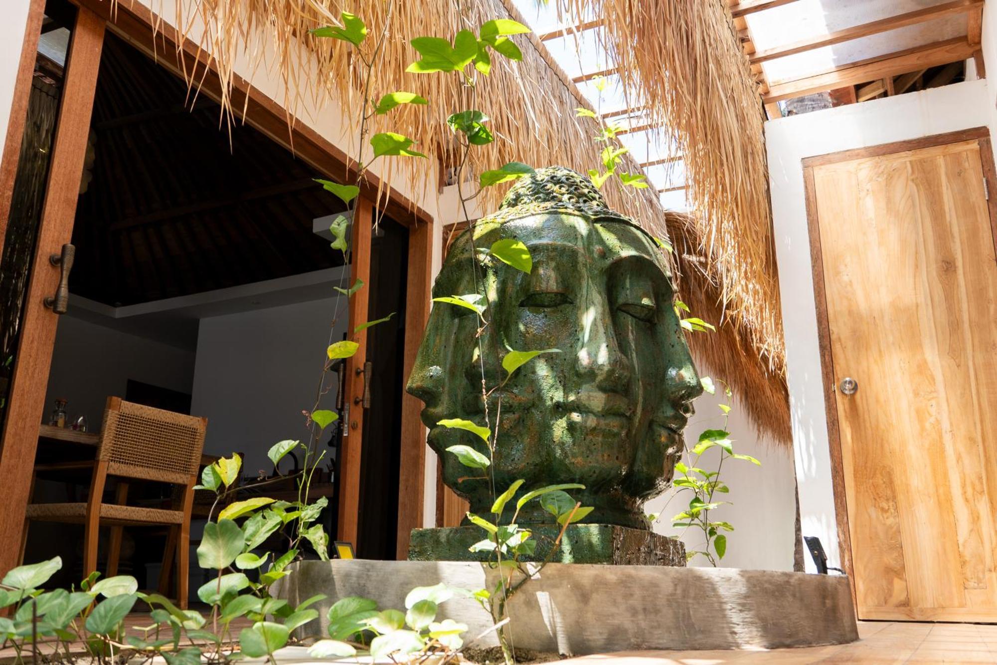 Mandala Beach Healing Rooms Gili Air Ngoại thất bức ảnh