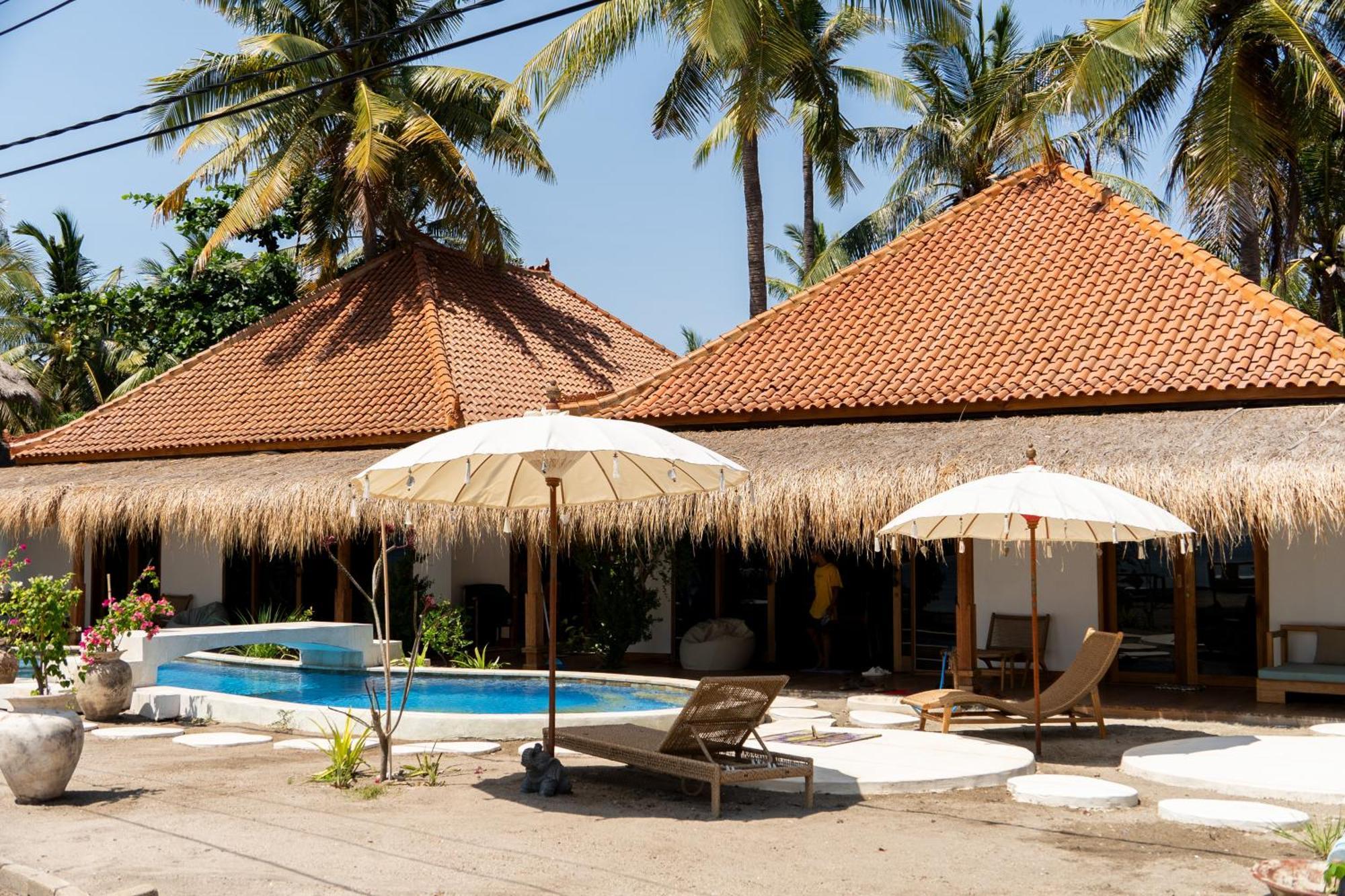 Mandala Beach Healing Rooms Gili Air Ngoại thất bức ảnh