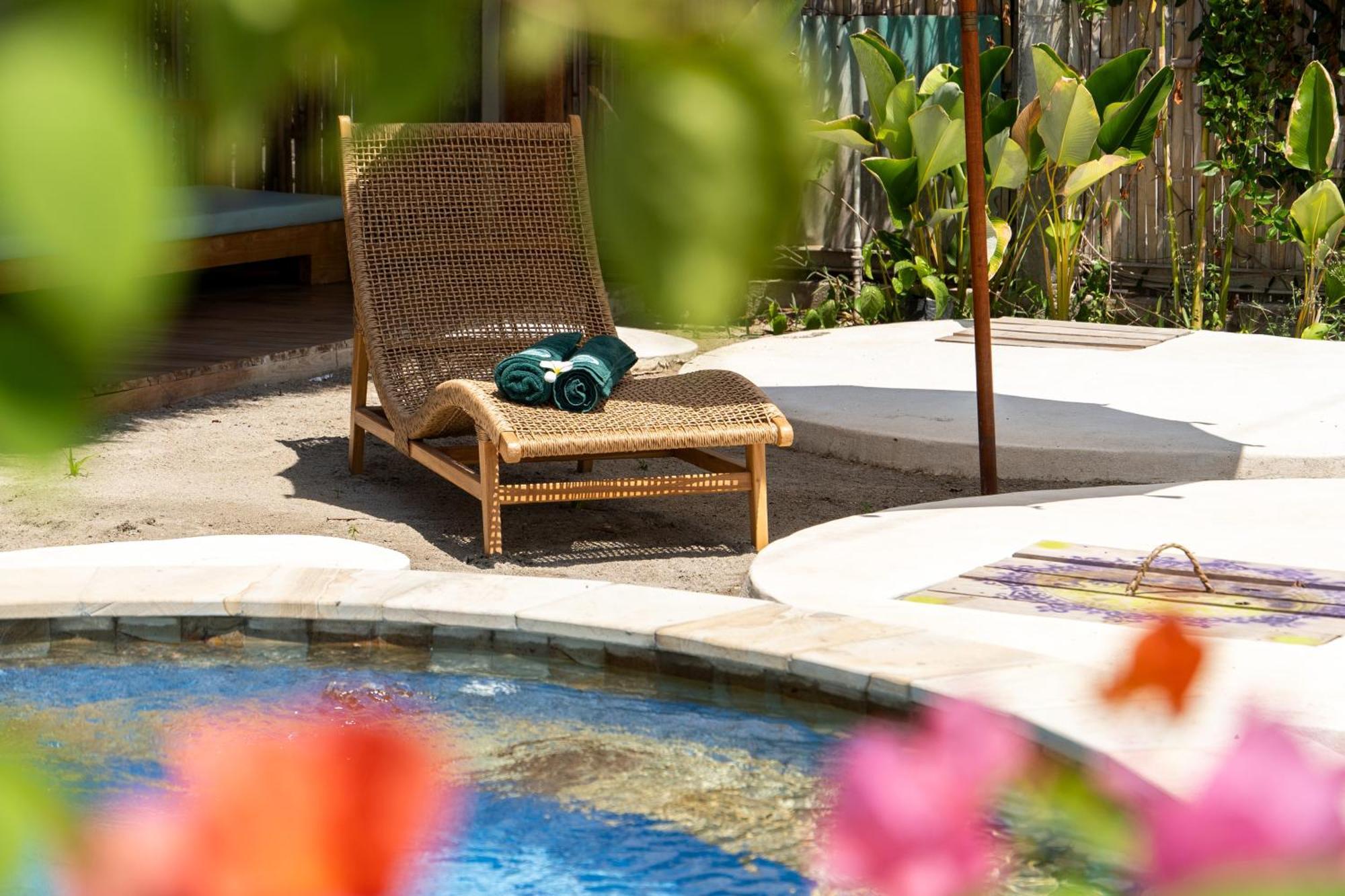 Mandala Beach Healing Rooms Gili Air Ngoại thất bức ảnh
