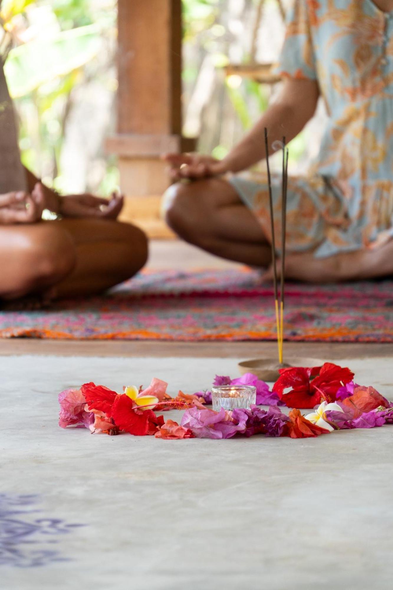 Mandala Beach Healing Rooms Gili Air Ngoại thất bức ảnh