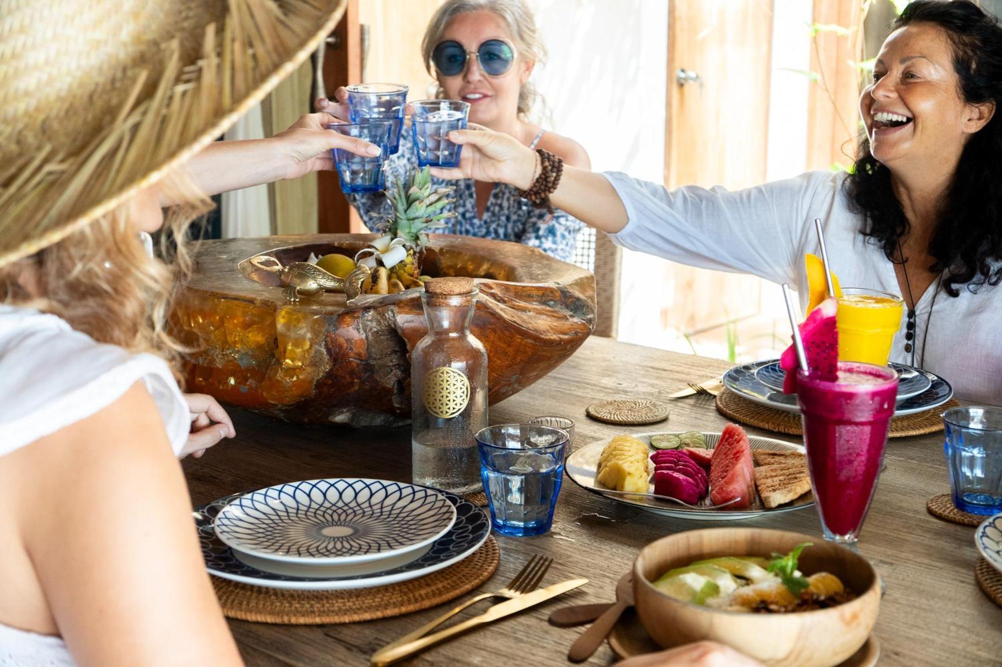 Mandala Beach Healing Rooms Gili Air Ngoại thất bức ảnh