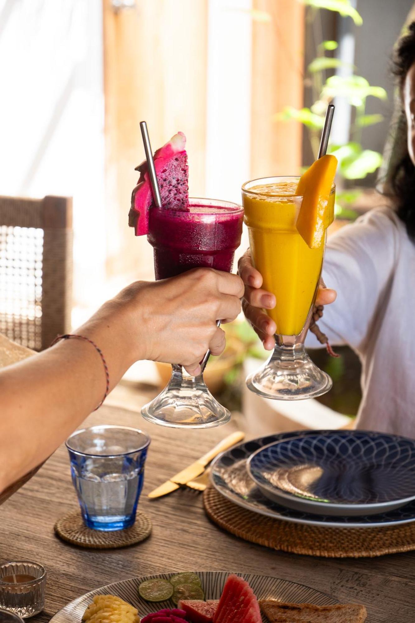 Mandala Beach Healing Rooms Gili Air Ngoại thất bức ảnh