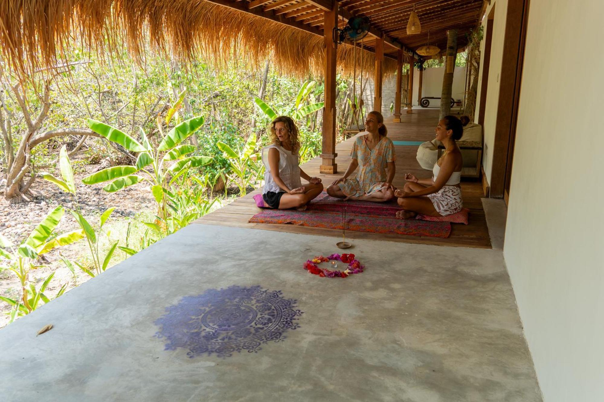 Mandala Beach Healing Rooms Gili Air Ngoại thất bức ảnh