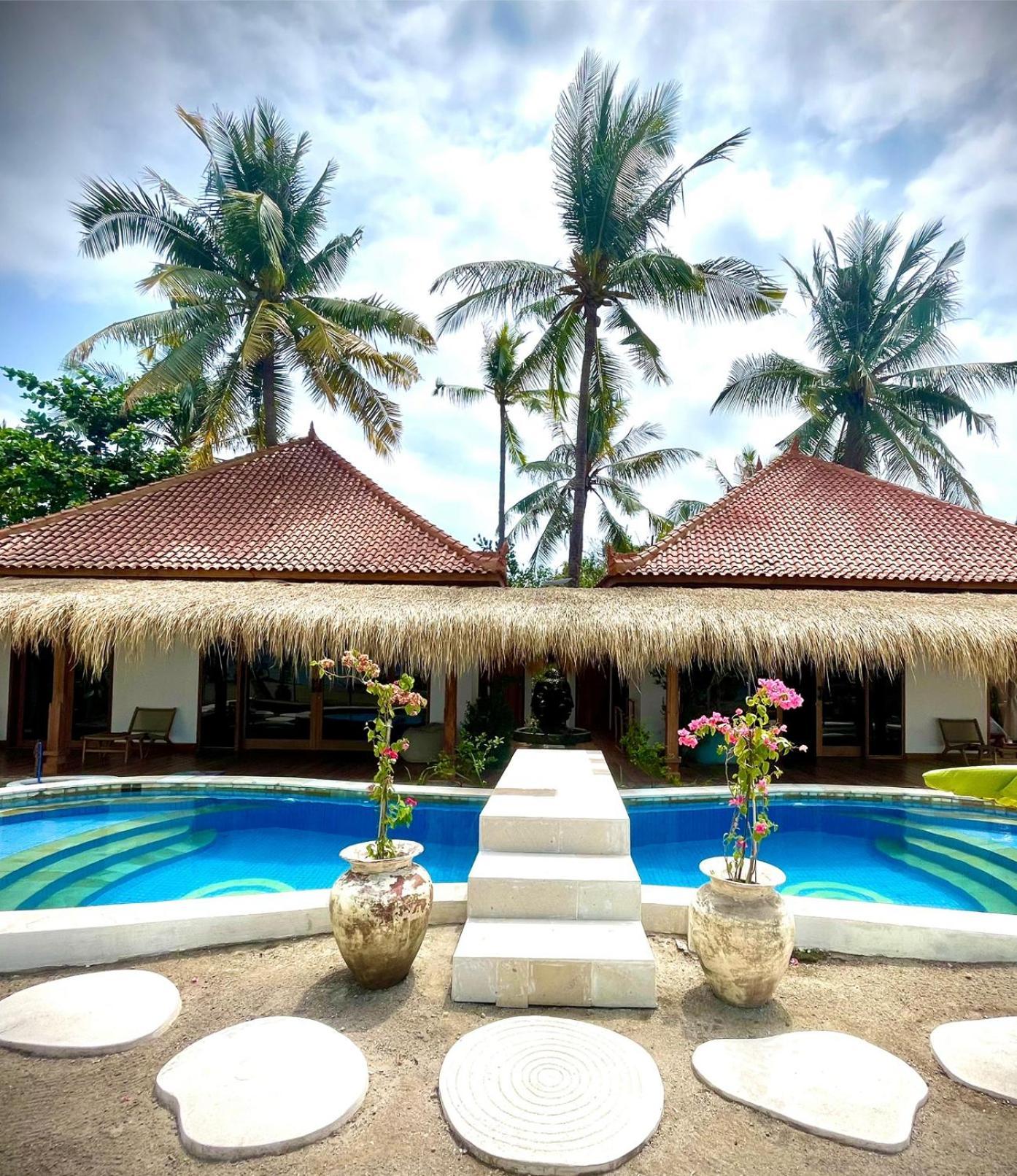 Mandala Beach Healing Rooms Gili Air Ngoại thất bức ảnh