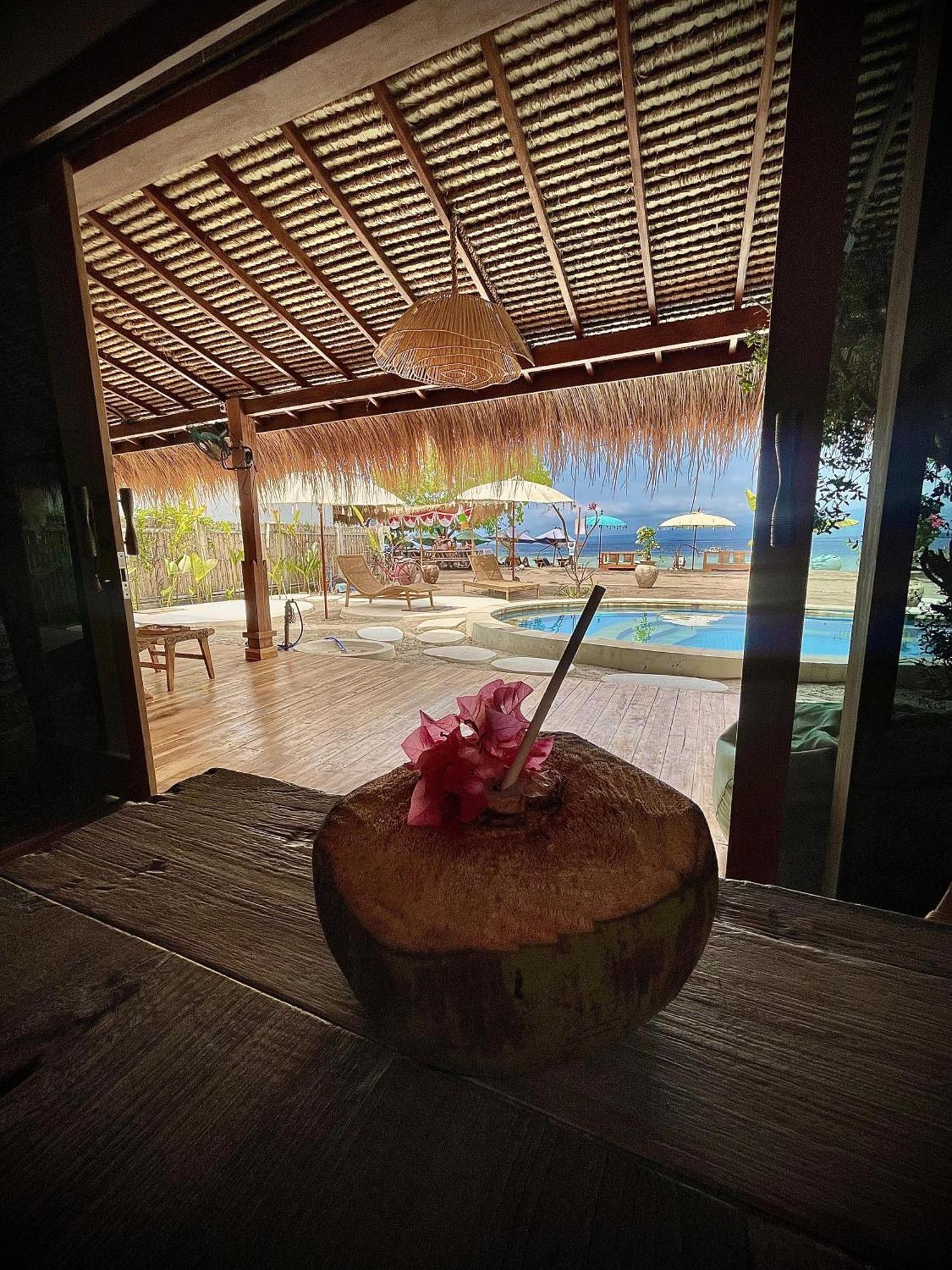 Mandala Beach Healing Rooms Gili Air Ngoại thất bức ảnh