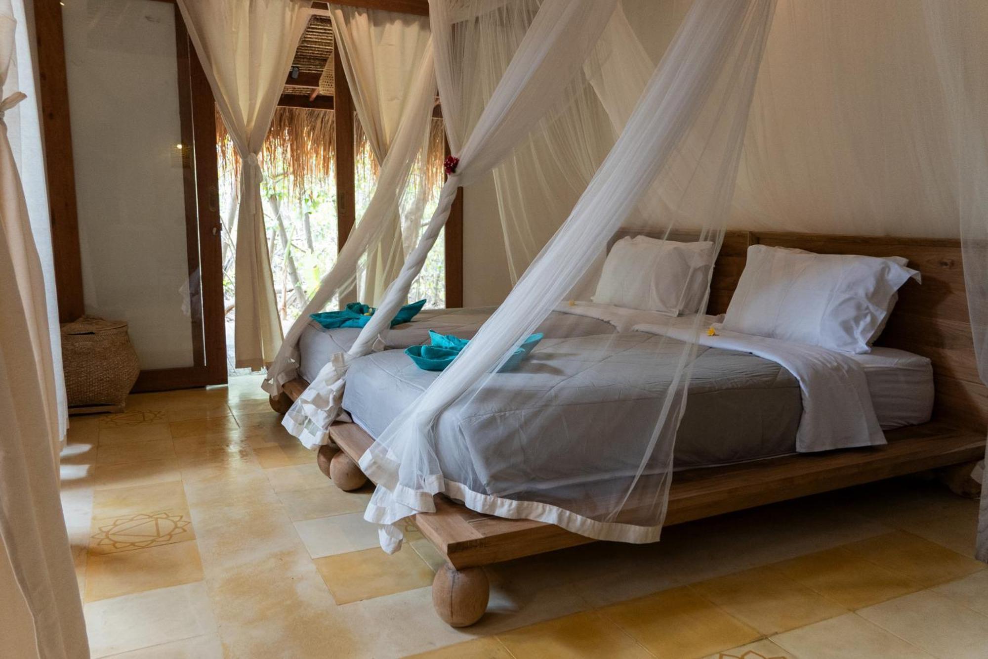 Mandala Beach Healing Rooms Gili Air Ngoại thất bức ảnh