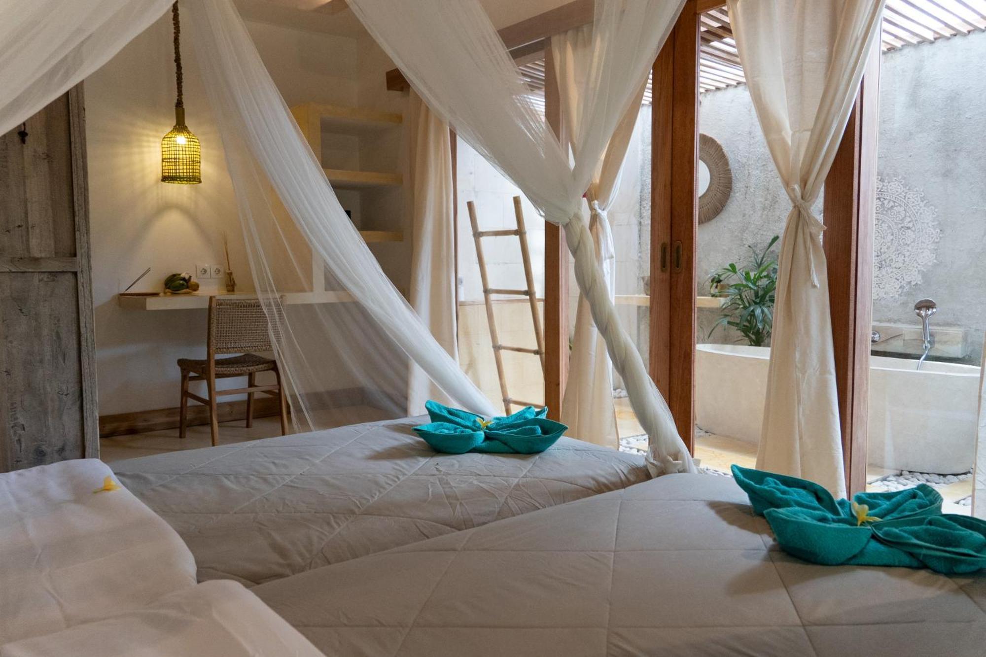 Mandala Beach Healing Rooms Gili Air Ngoại thất bức ảnh