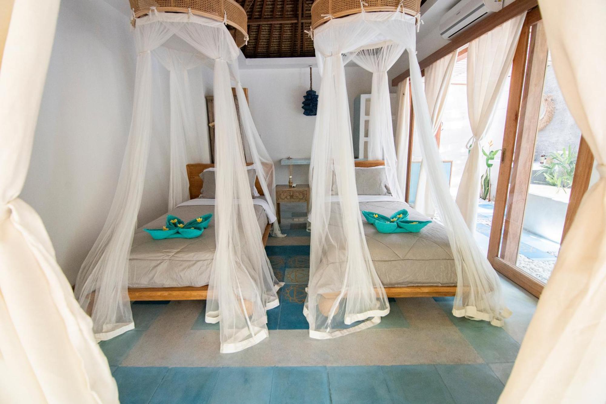 Mandala Beach Healing Rooms Gili Air Ngoại thất bức ảnh
