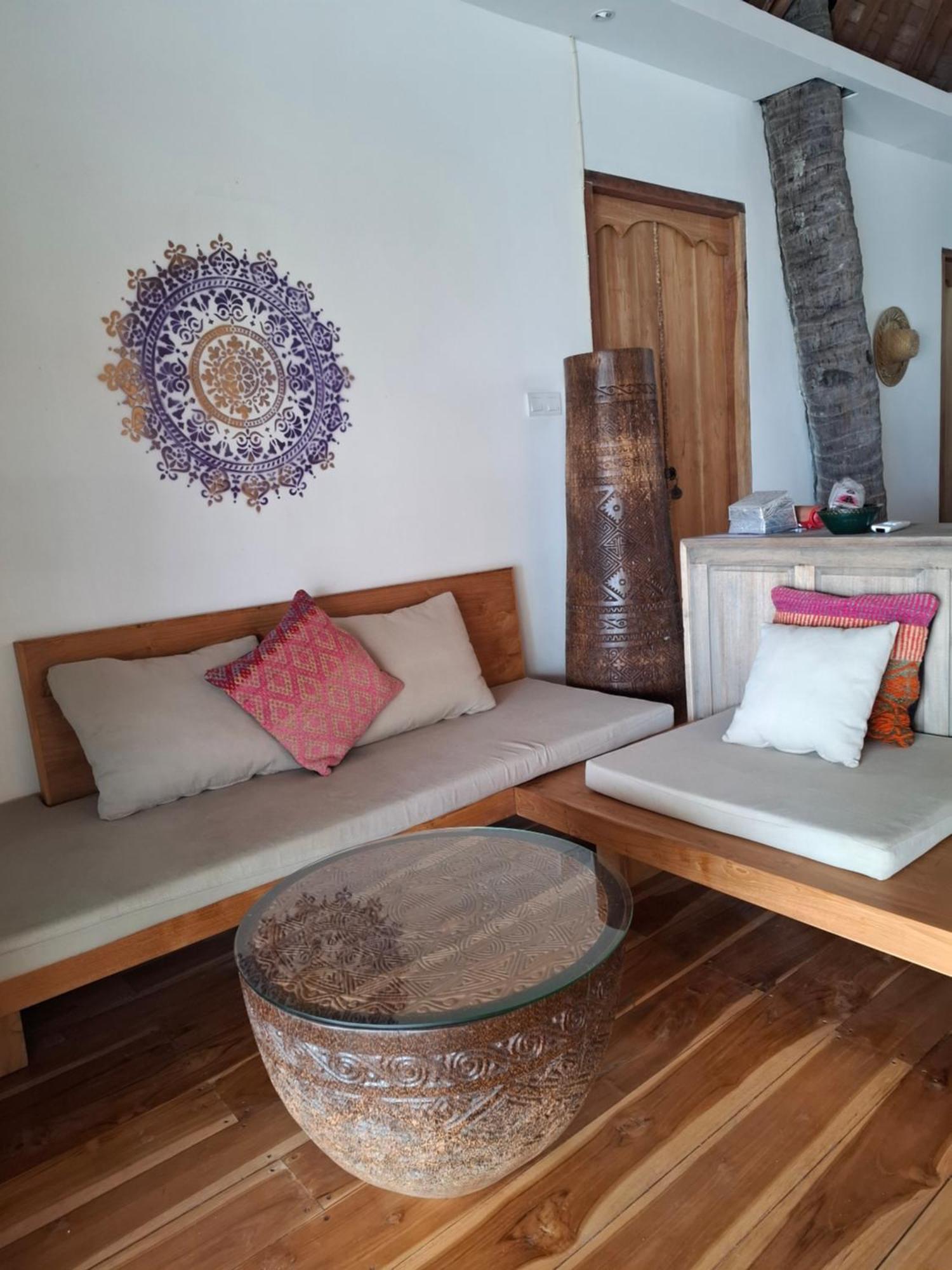 Mandala Beach Healing Rooms Gili Air Ngoại thất bức ảnh