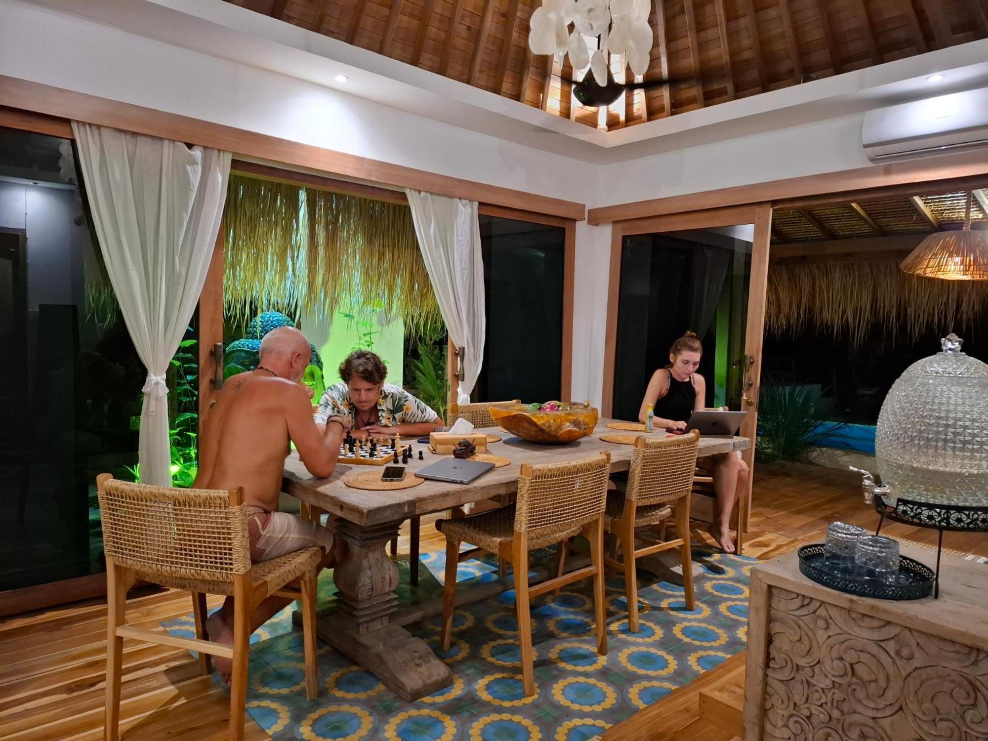 Mandala Beach Healing Rooms Gili Air Ngoại thất bức ảnh