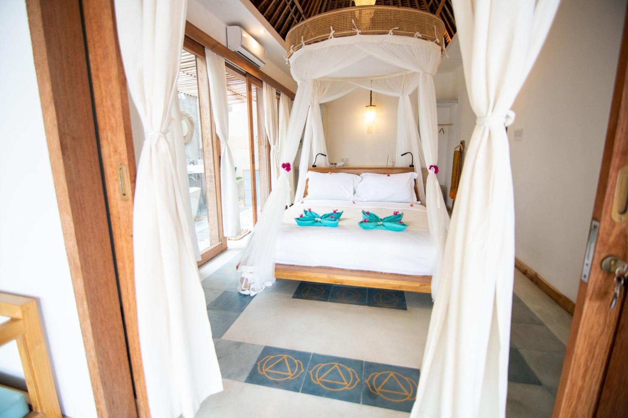 Mandala Beach Healing Rooms Gili Air Ngoại thất bức ảnh