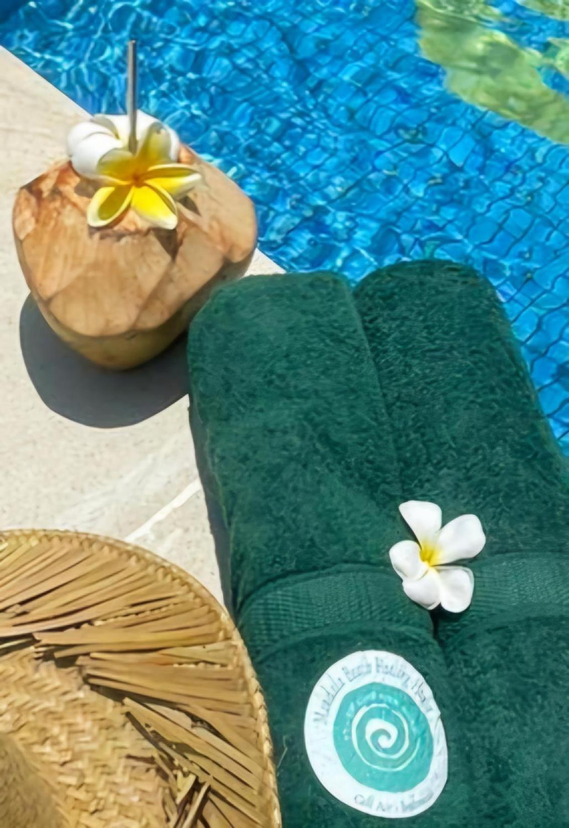 Mandala Beach Healing Rooms Gili Air Ngoại thất bức ảnh