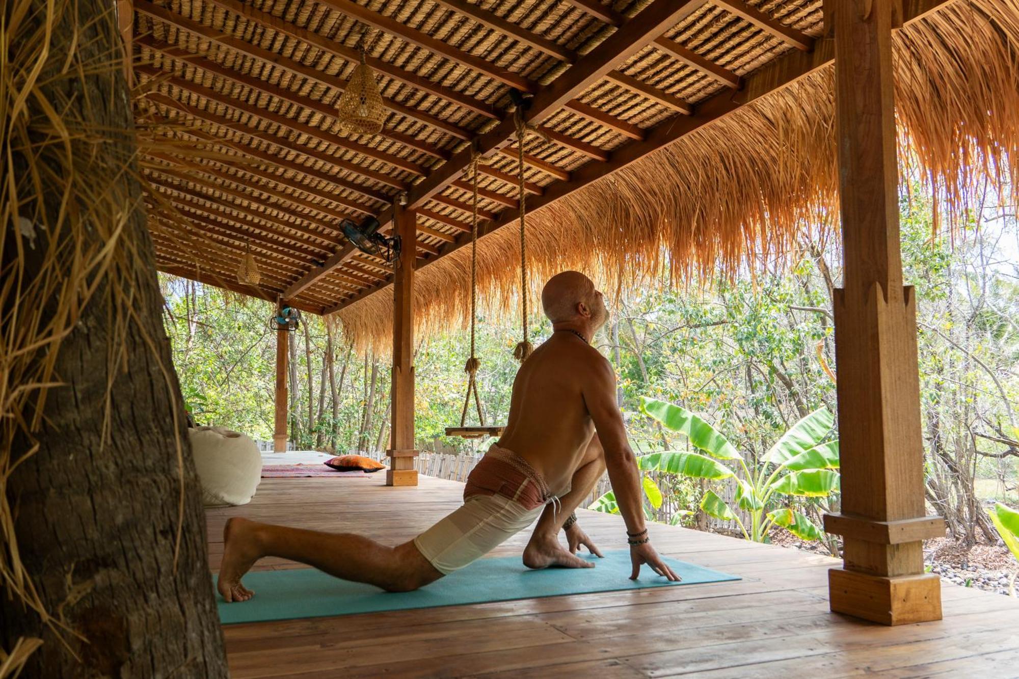 Mandala Beach Healing Rooms Gili Air Ngoại thất bức ảnh